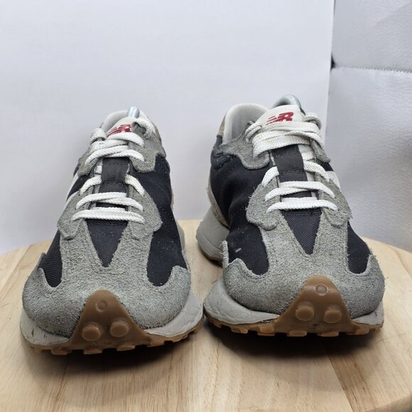 Mens size 9 - New Balance 327 Team Away Gray Shoes Athletic Comfort - Picture 2 of 10